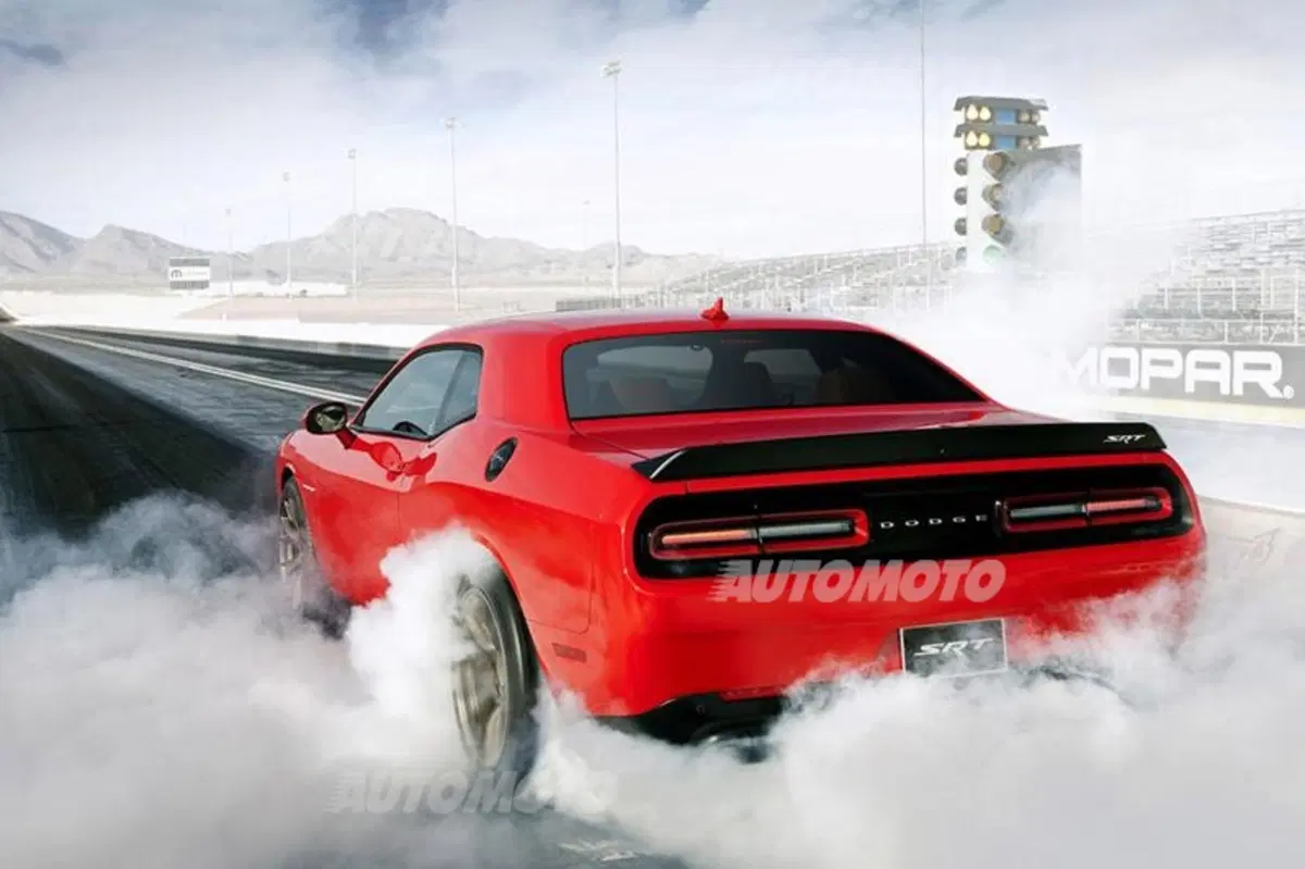 Dodge Challenger SRT e Challenger SRT Hellcat: fate largo ai V8 (6)