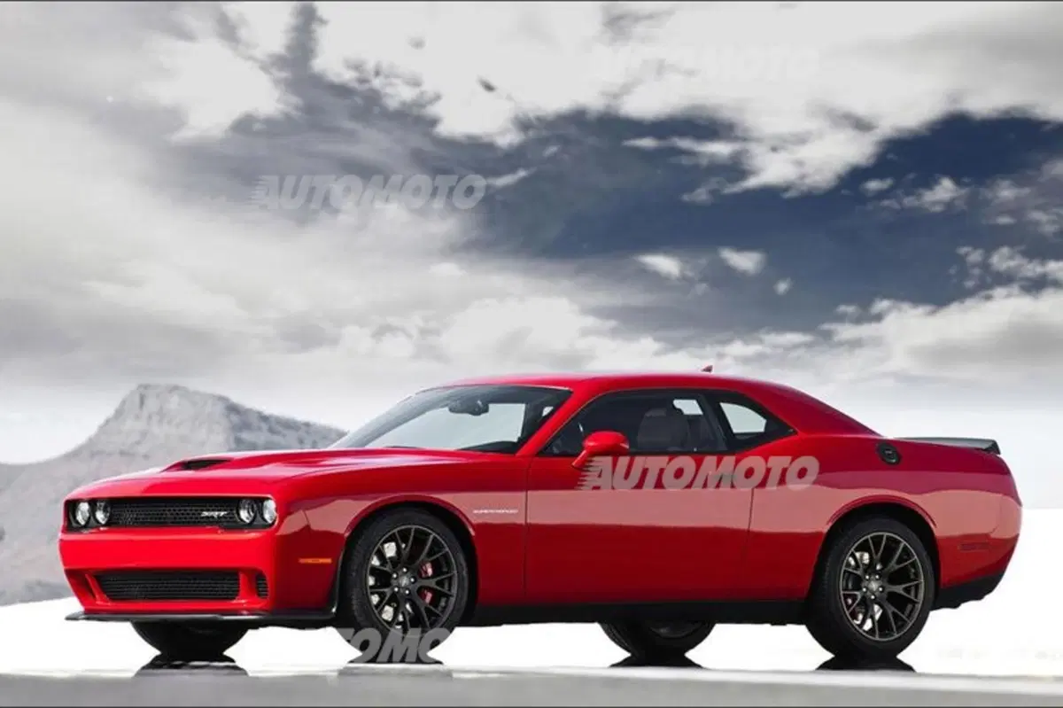 Dodge Challenger SRT e Challenger SRT Hellcat: fate largo ai V8 (10)
