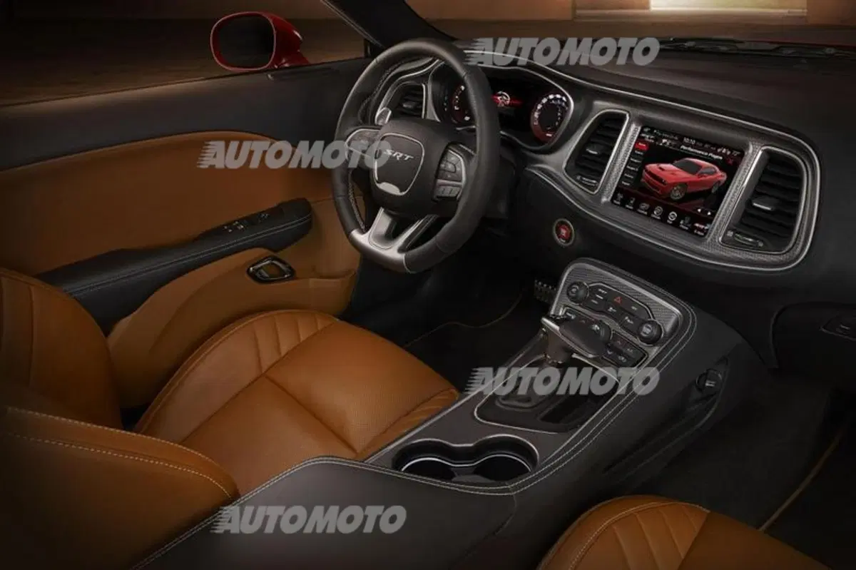 Dodge Challenger SRT e Challenger SRT Hellcat: fate largo ai V8 (12)