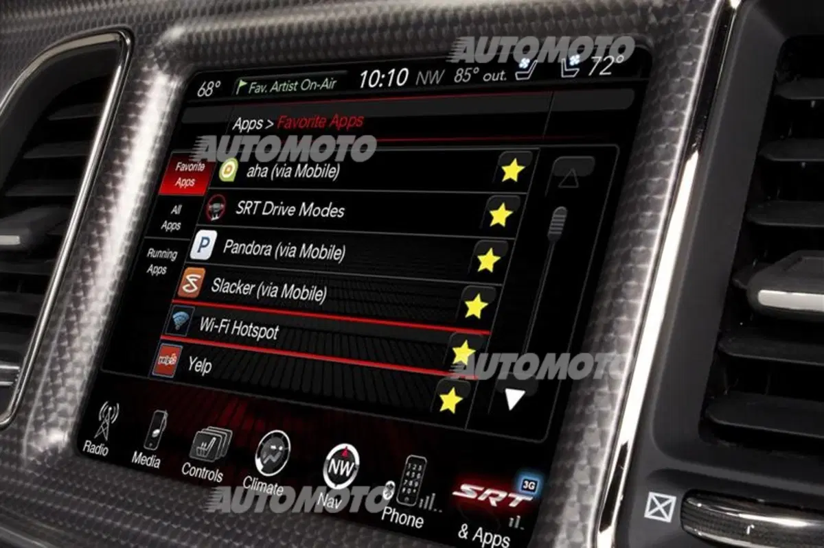 Dodge Challenger SRT e Challenger SRT Hellcat: fate largo ai V8 (17)