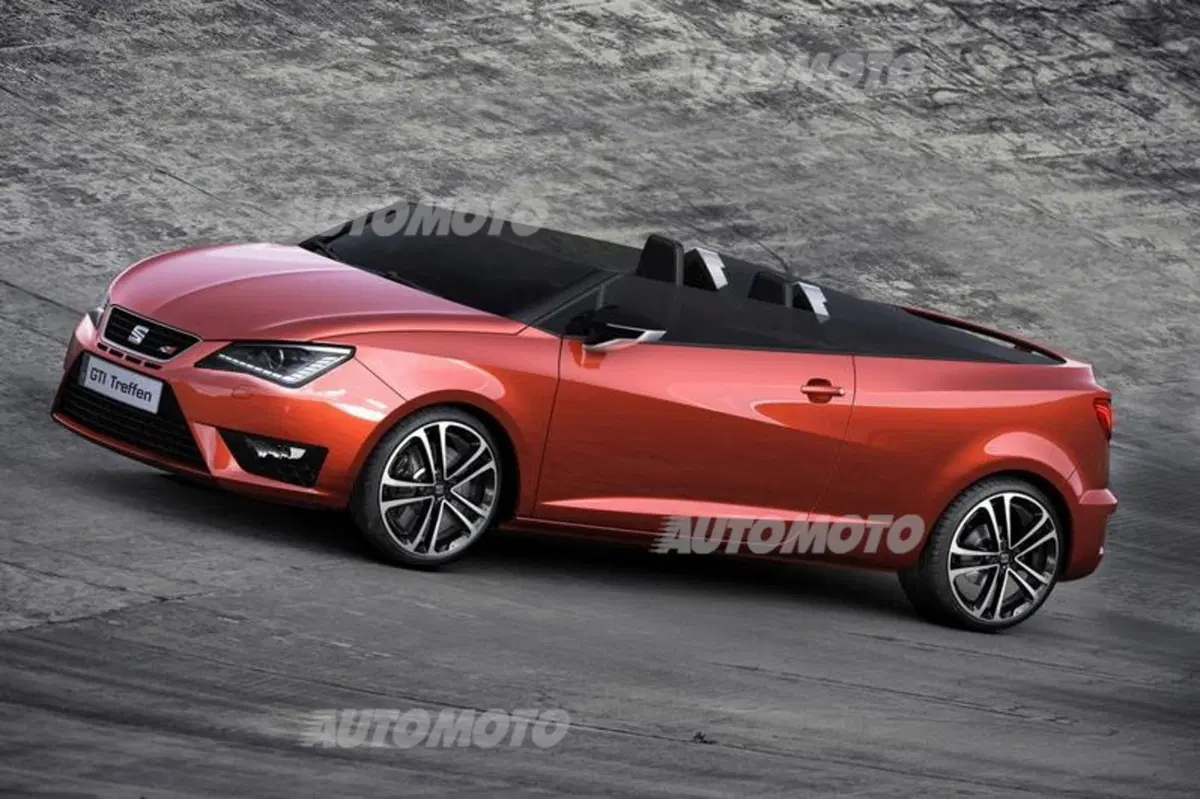Seat Ibiza Cupster concept: le prime immagini