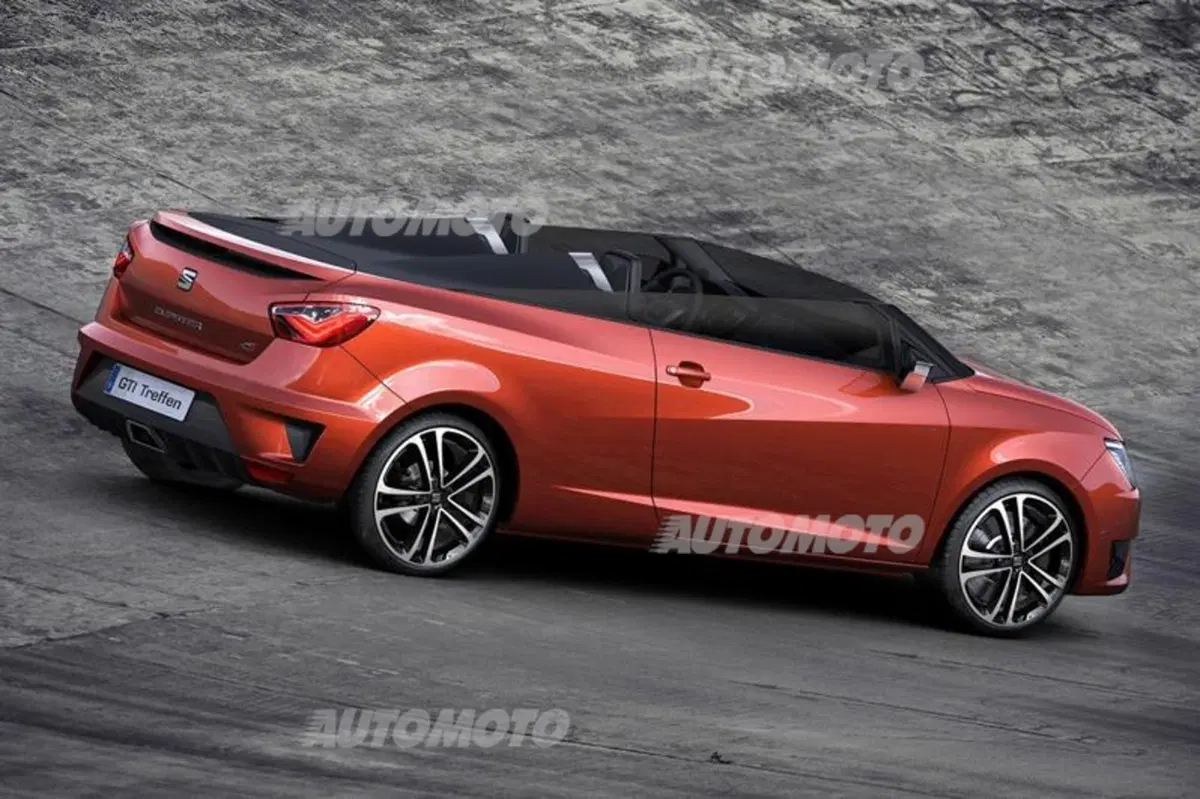 Seat Ibiza Cupster concept: le prime immagini (2)