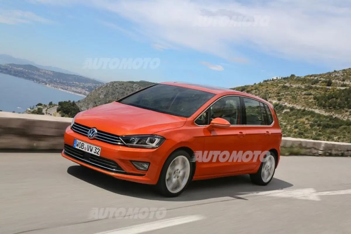 Volkswagen Golf Sportsvan