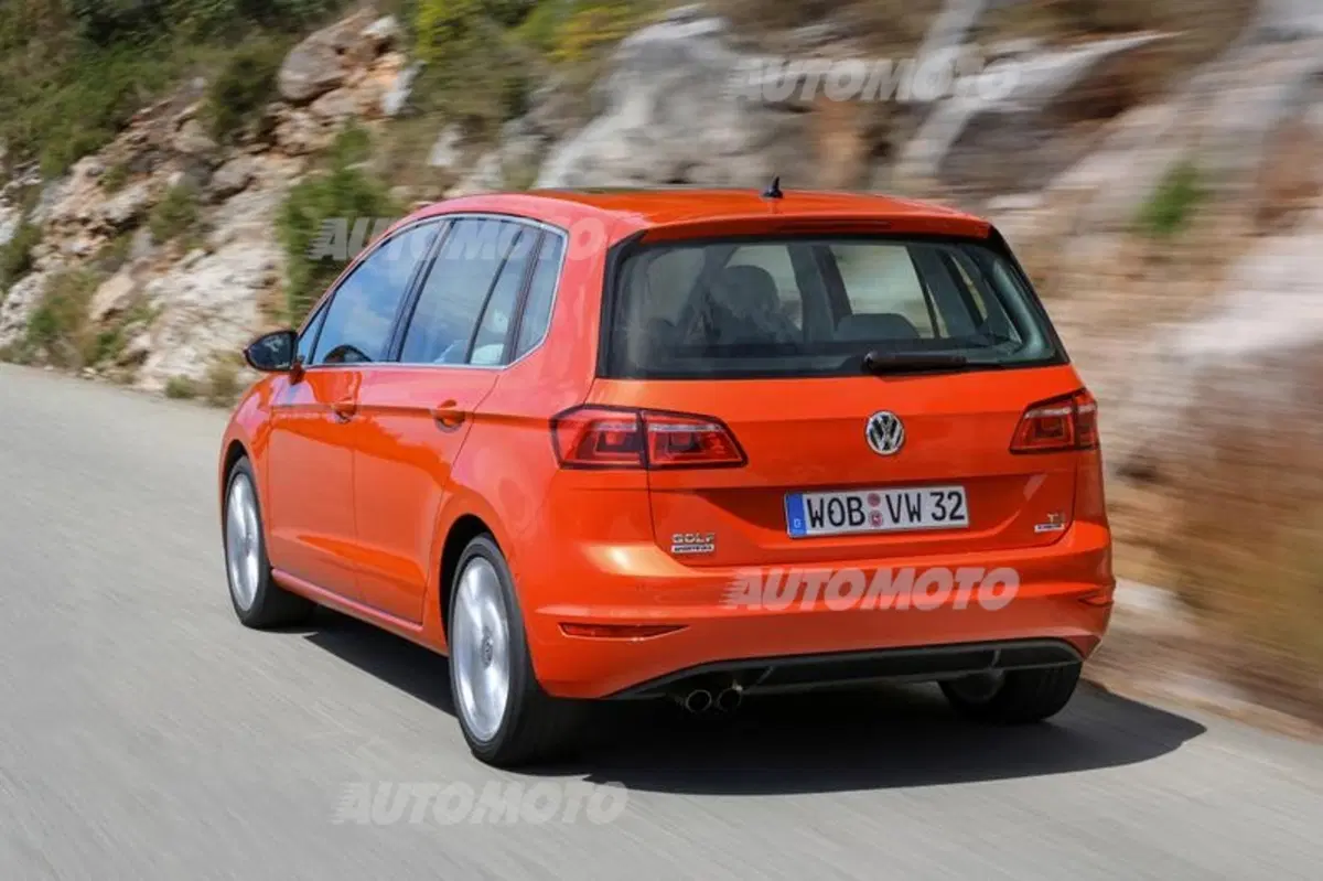 Volkswagen Golf Sportsvan (5)