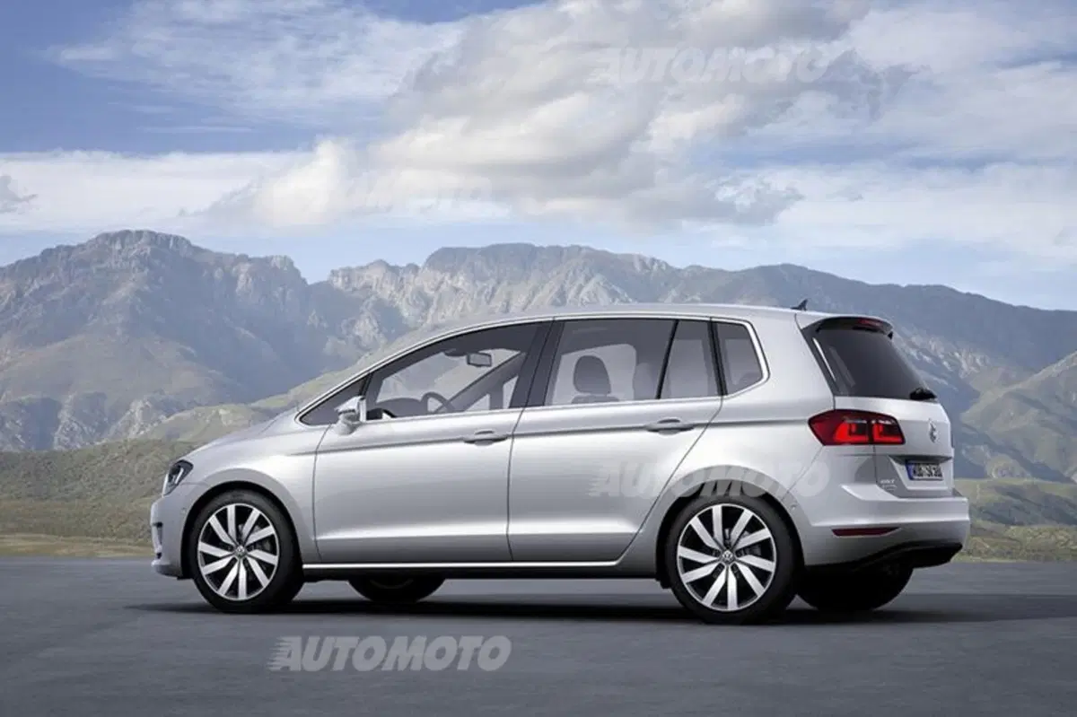 Volkswagen Golf Sportsvan (10)