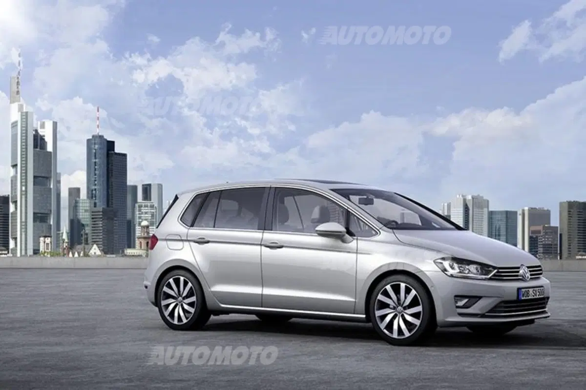 Volkswagen Golf Sportsvan (12)
