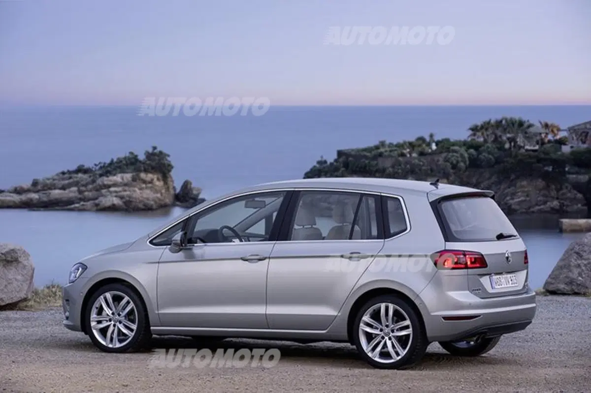 Volkswagen Golf Sportsvan (20)