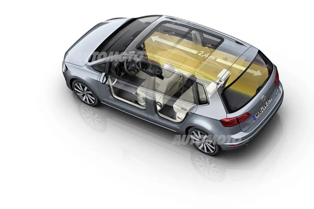 Volkswagen Golf Sportsvan (51)