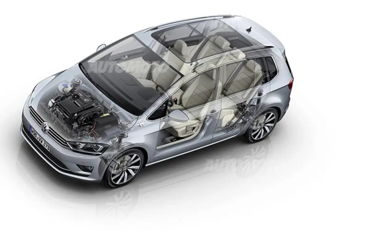 Volkswagen Golf Sportsvan (52)