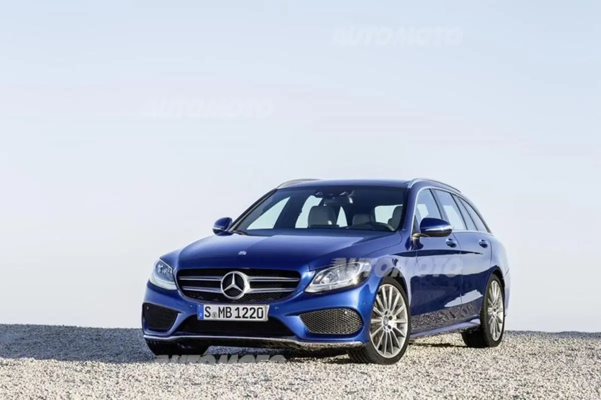 Nuova Mercedes Classe C SW: più spazio, meno peso (2)
