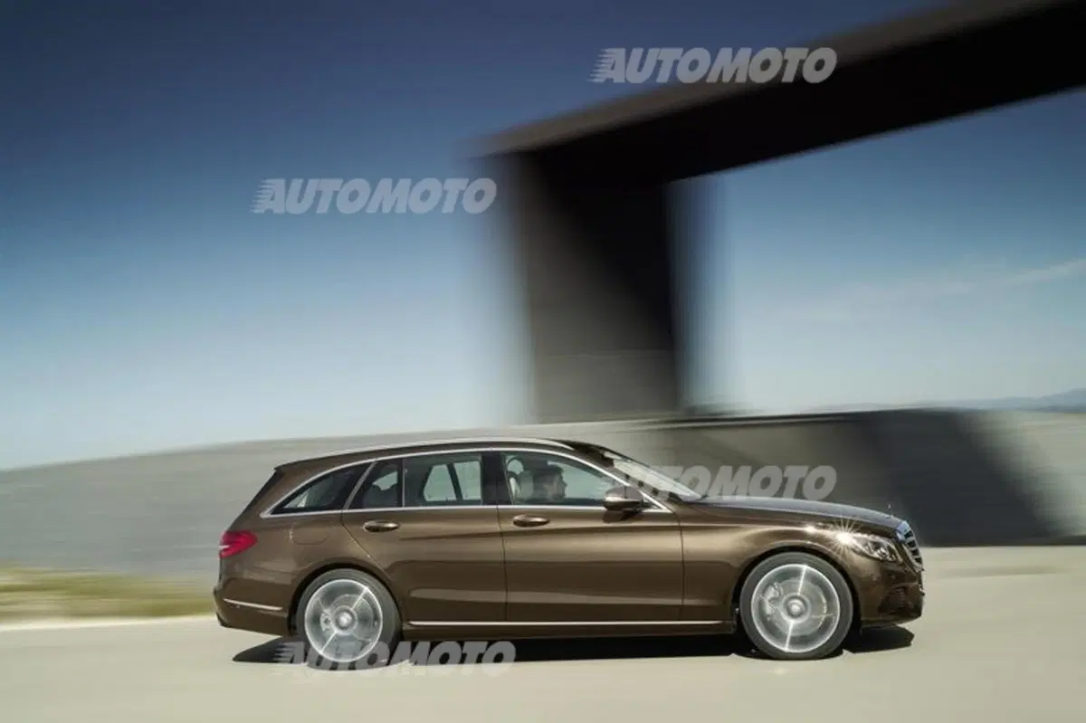Nuova Mercedes Classe C SW: più spazio, meno peso (3)