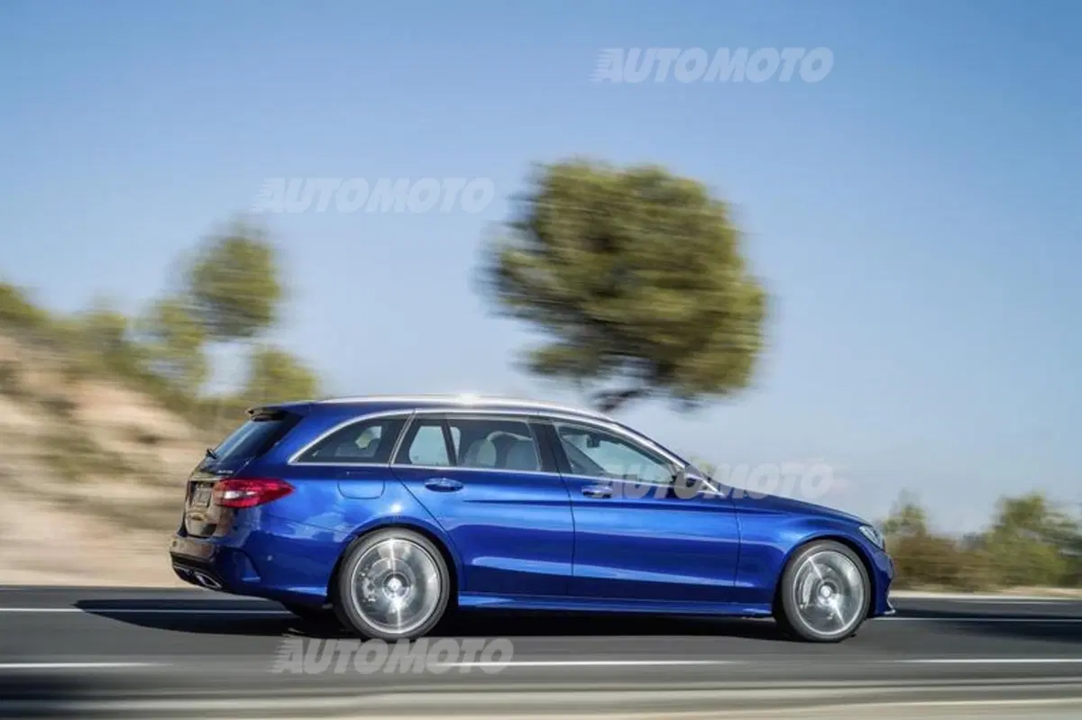 Nuova Mercedes Classe C SW: più spazio, meno peso (4)