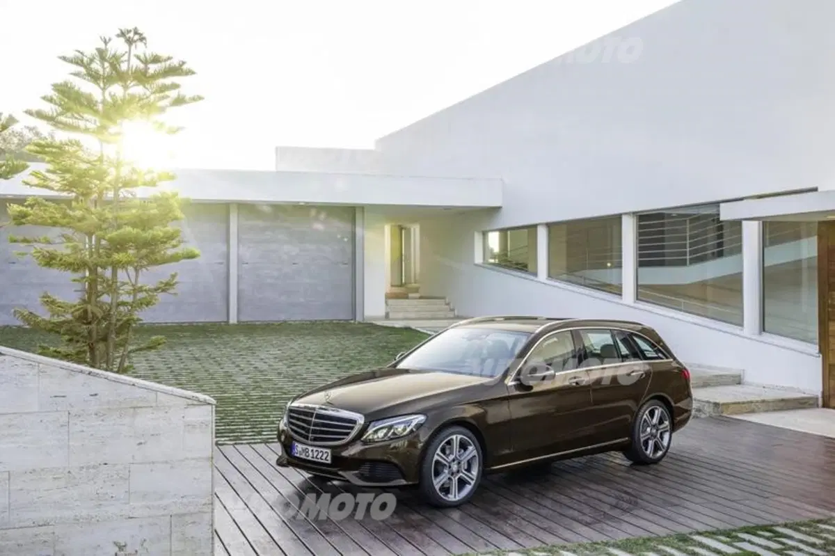 Nuova Mercedes Classe C SW: più spazio, meno peso (5)