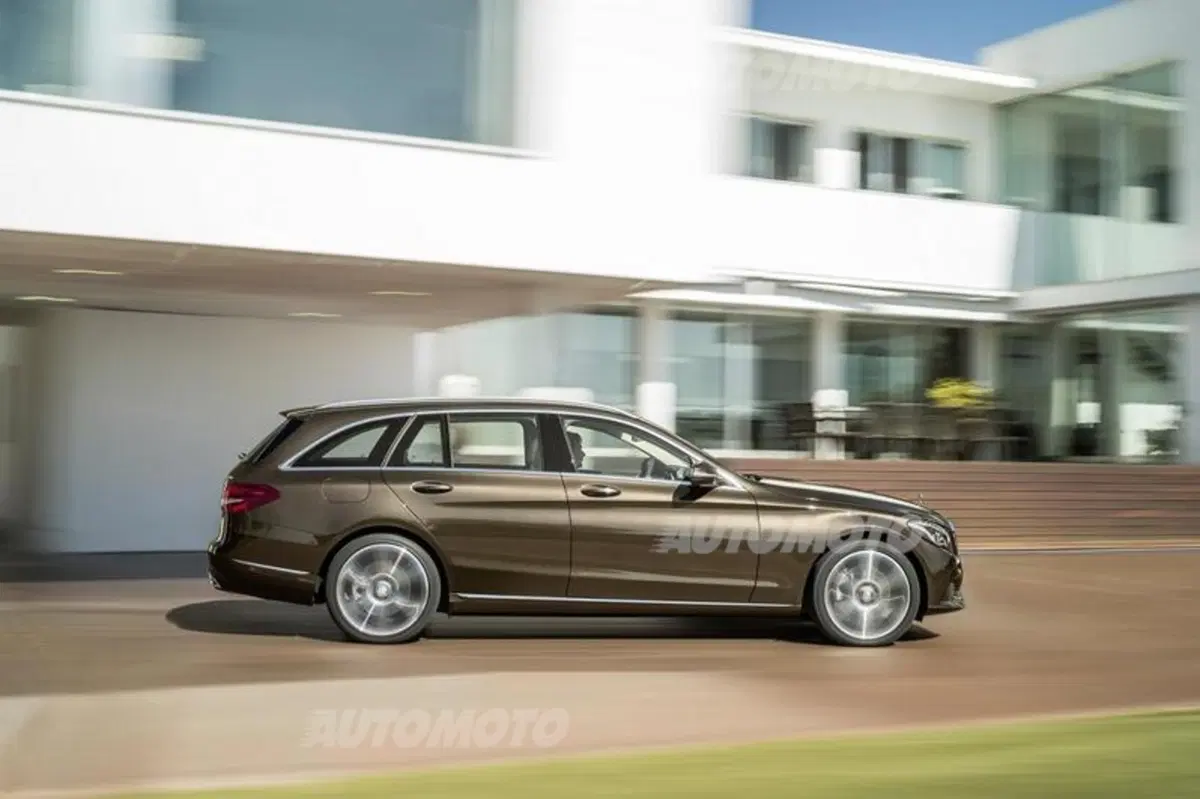 Nuova Mercedes Classe C SW: più spazio, meno peso (7)
