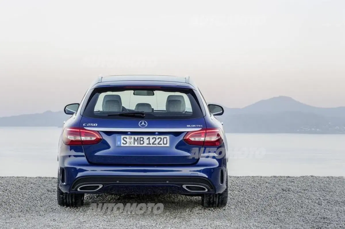 Nuova Mercedes Classe C SW: più spazio, meno peso (8)