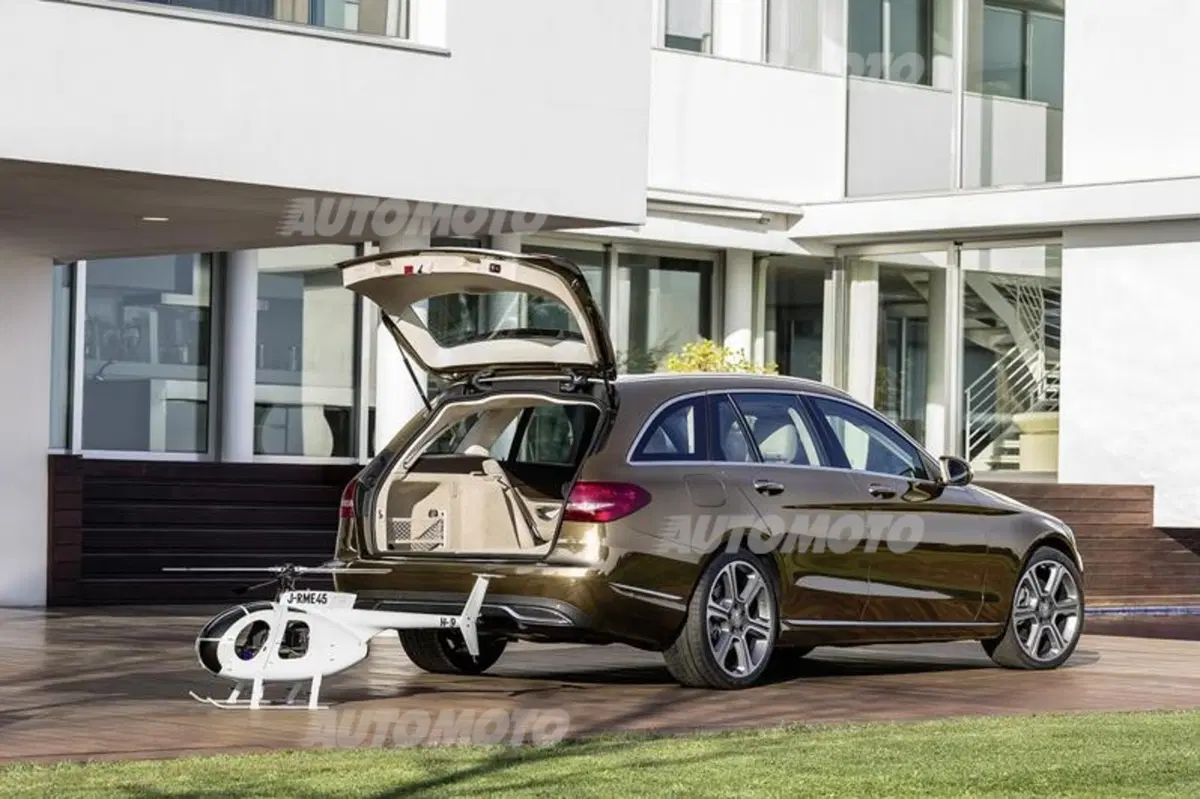 Nuova Mercedes Classe C SW: più spazio, meno peso (9)