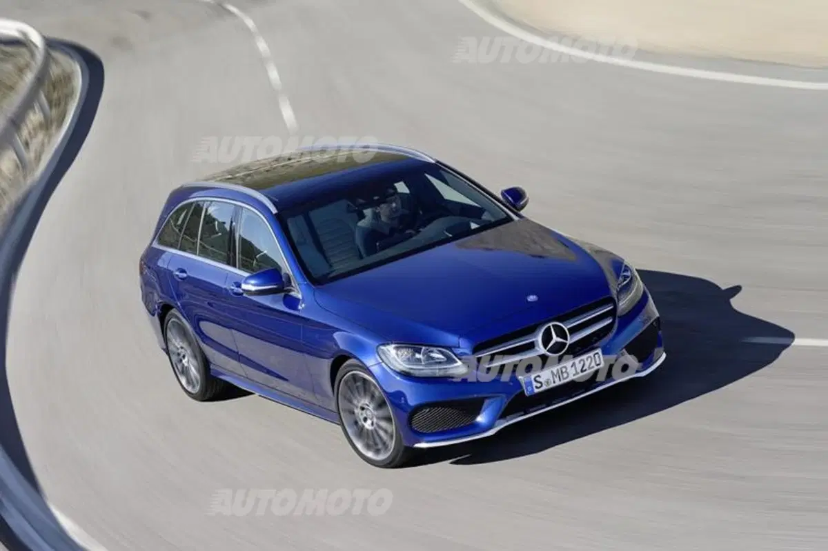 Nuova Mercedes Classe C SW: più spazio, meno peso (10)