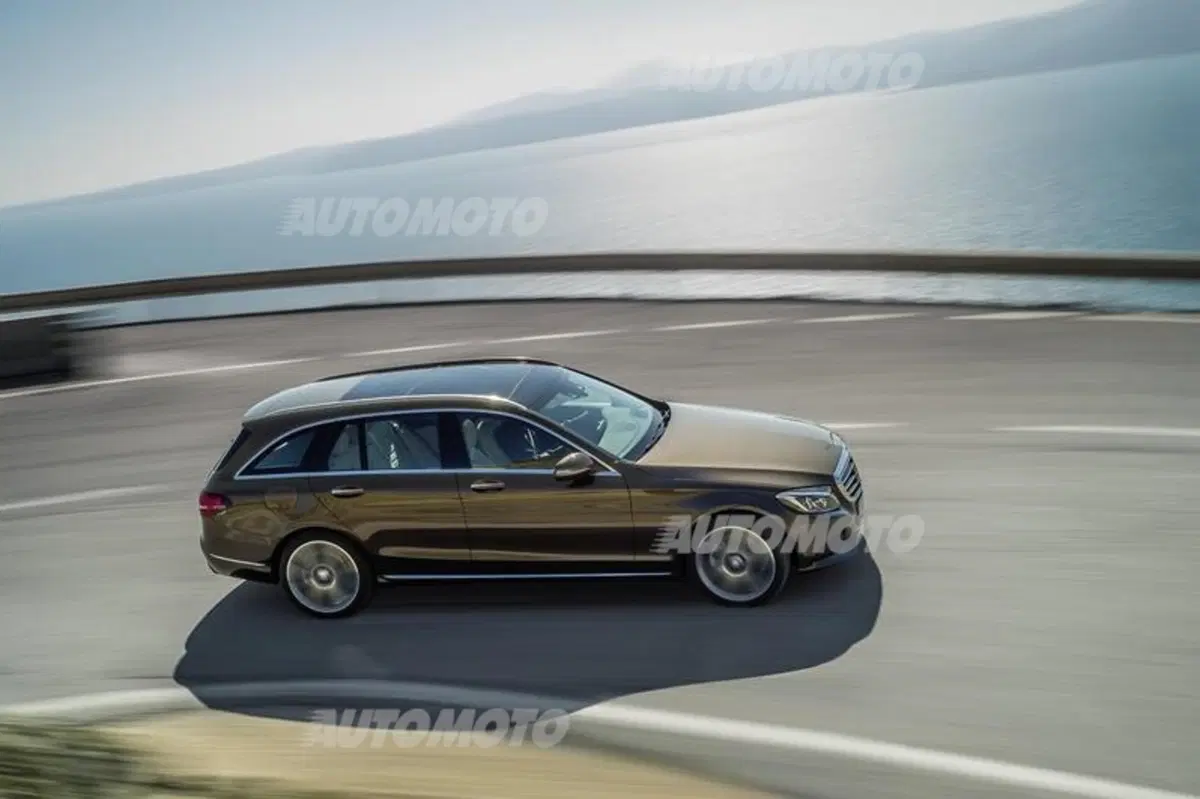 Nuova Mercedes Classe C SW: più spazio, meno peso (11)