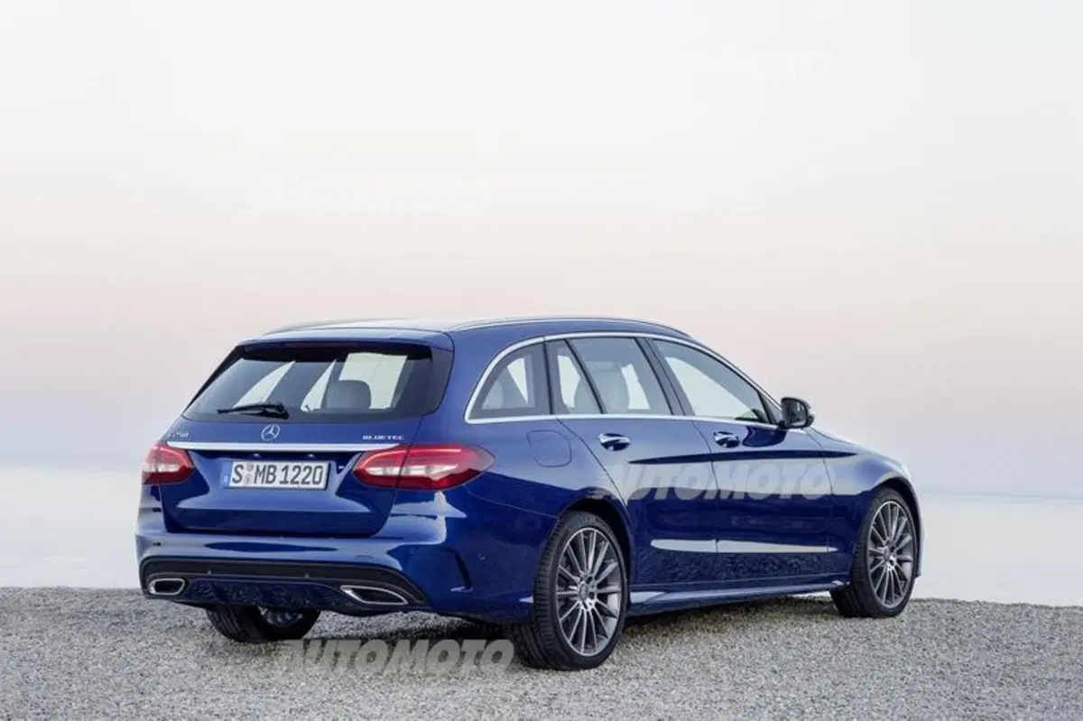 Nuova Mercedes Classe C SW: più spazio, meno peso (12)