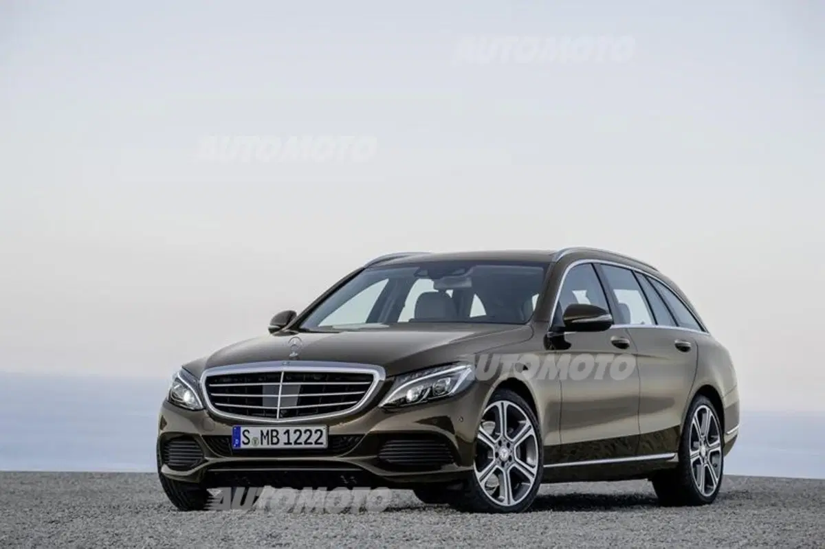 Nuova Mercedes Classe C SW: più spazio, meno peso (15)