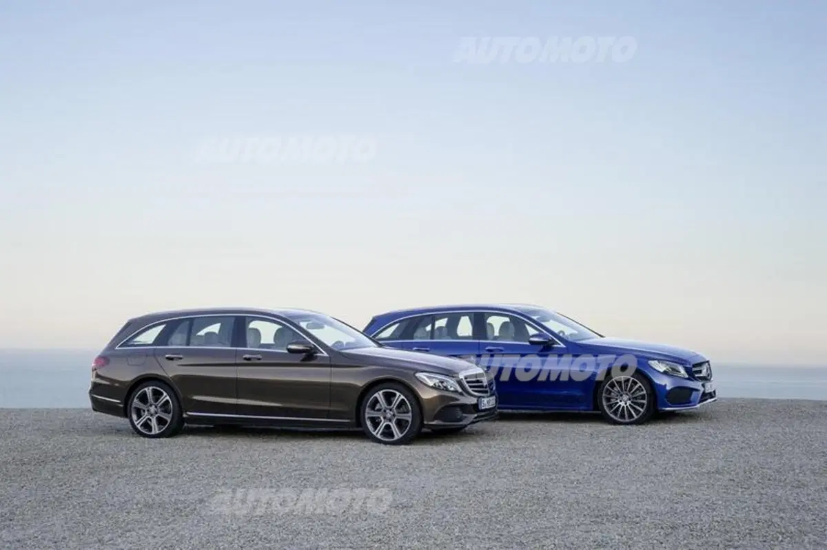 Nuova Mercedes Classe C SW: più spazio, meno peso (16)