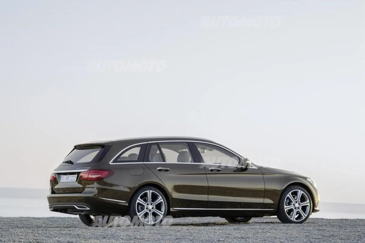Nuova Mercedes Classe C SW: più spazio, meno peso (17)