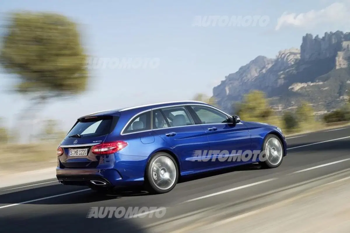 Nuova Mercedes Classe C SW: più spazio, meno peso (18)