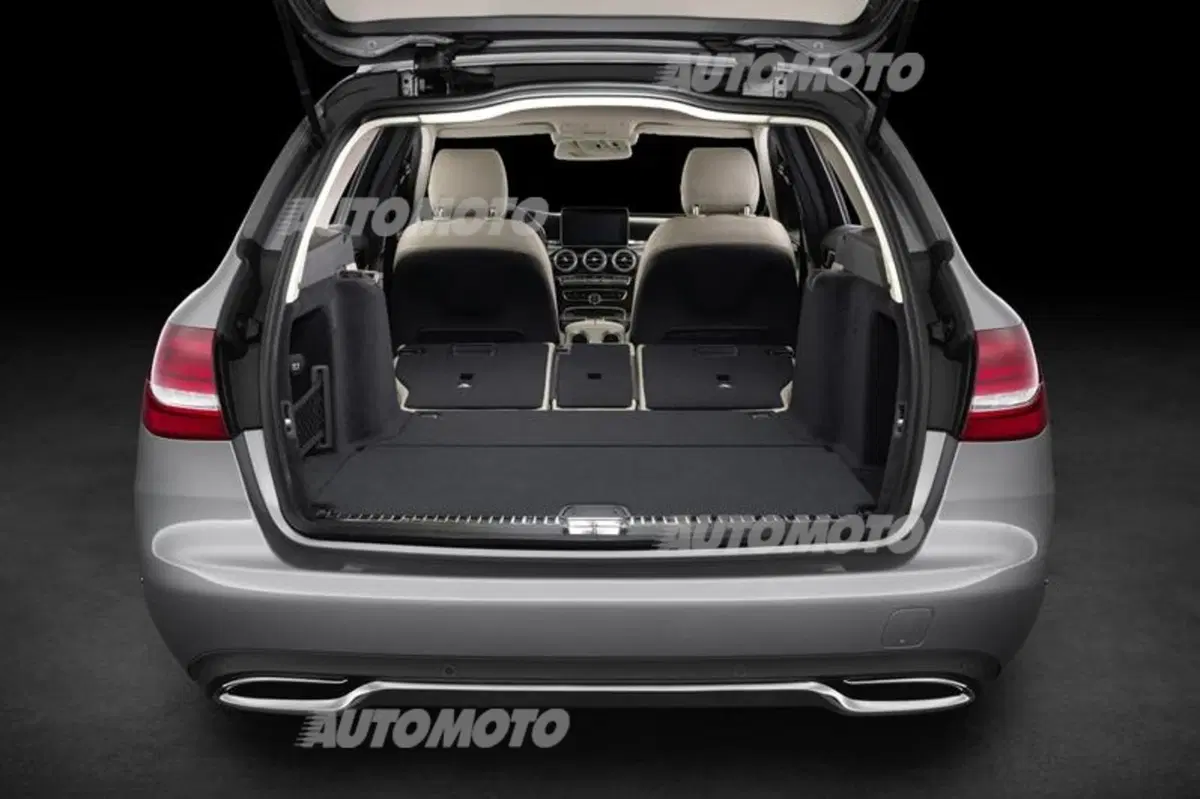Nuova Mercedes Classe C SW: più spazio, meno peso (24)