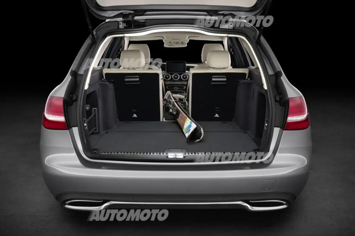 Nuova Mercedes Classe C SW: più spazio, meno peso (25)
