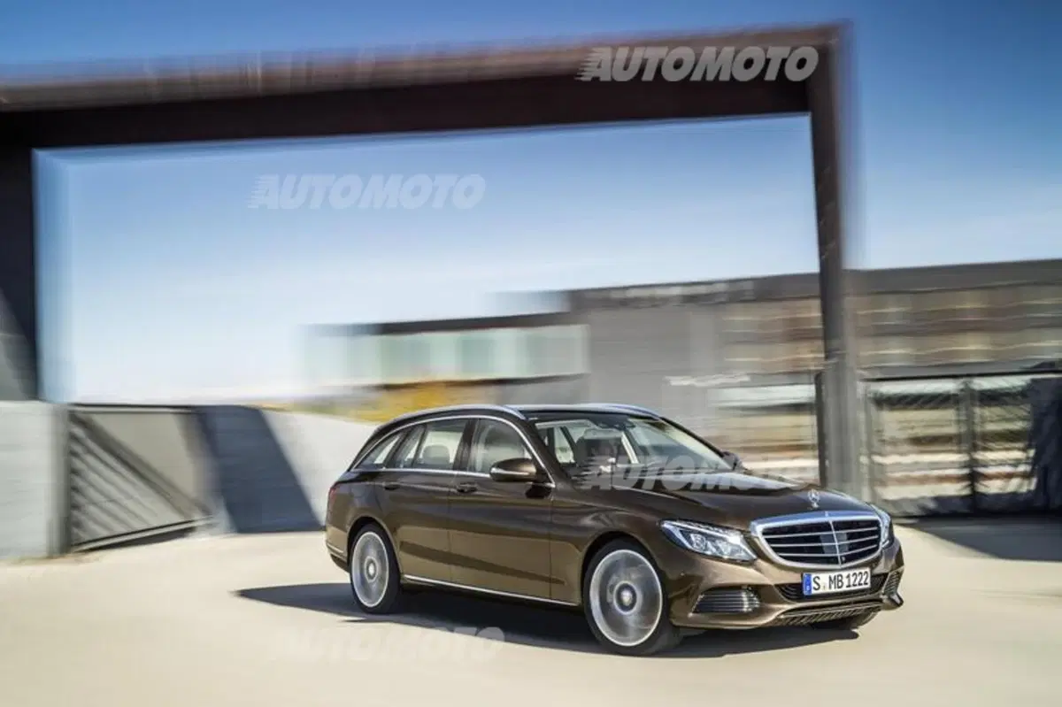 Nuova Mercedes Classe C SW: più spazio, meno peso (27)