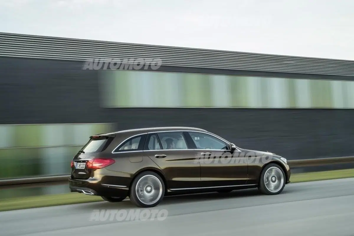 Nuova Mercedes Classe C SW: più spazio, meno peso (28)
