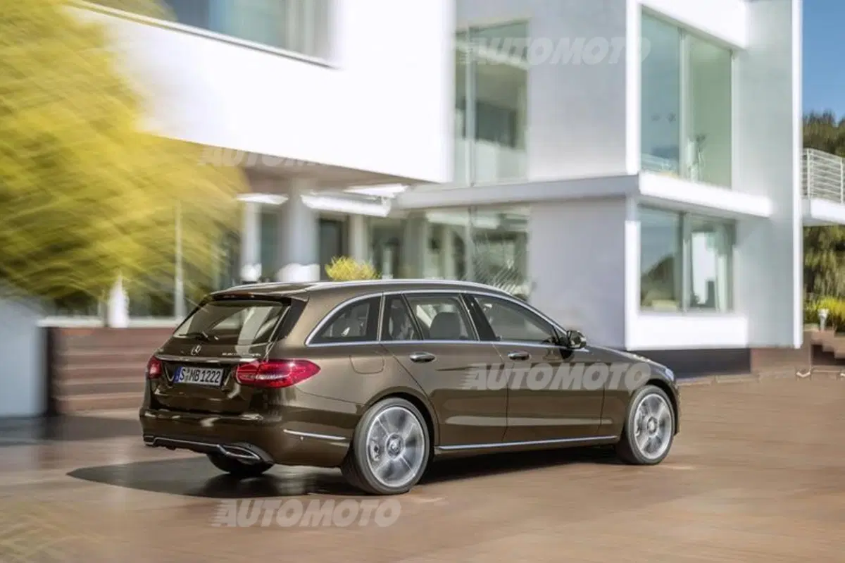 Nuova Mercedes Classe C SW: più spazio, meno peso (30)