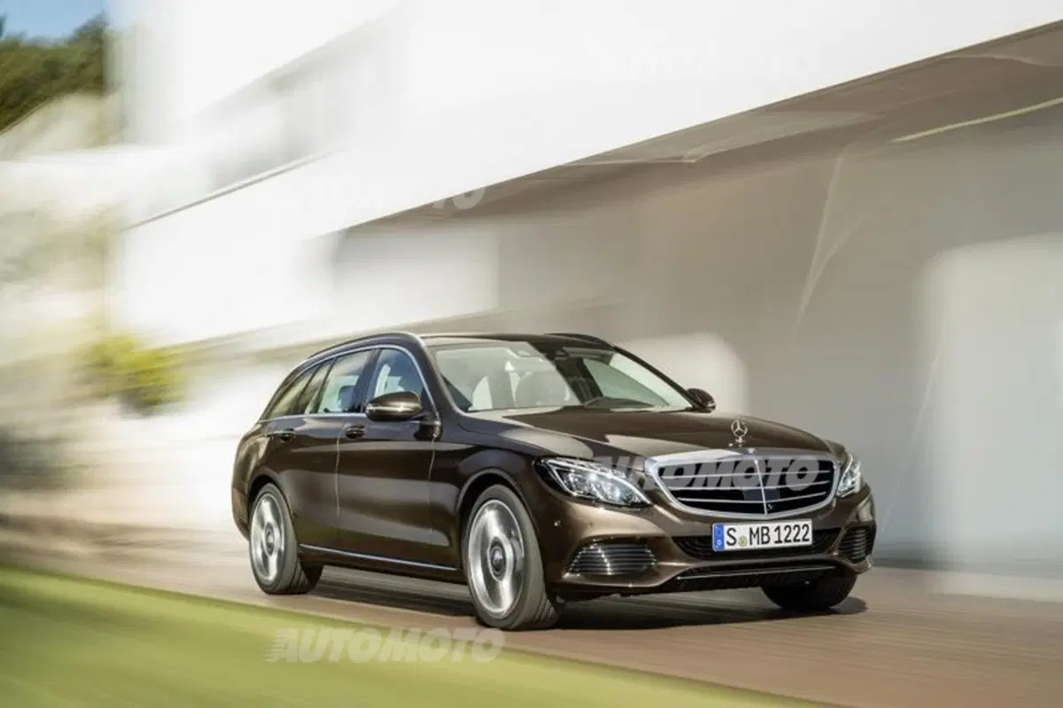 Nuova Mercedes Classe C SW: più spazio, meno peso (31)