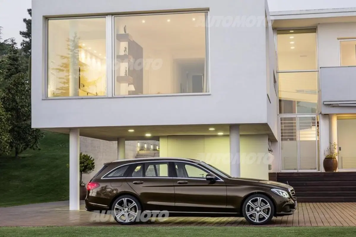 Nuova Mercedes Classe C SW: più spazio, meno peso (32)
