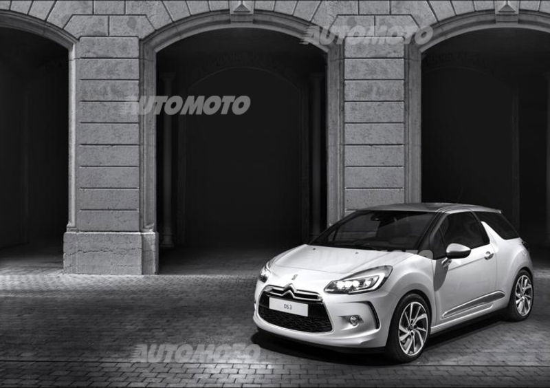 Citroen DS3 restyling: sguardo full-led