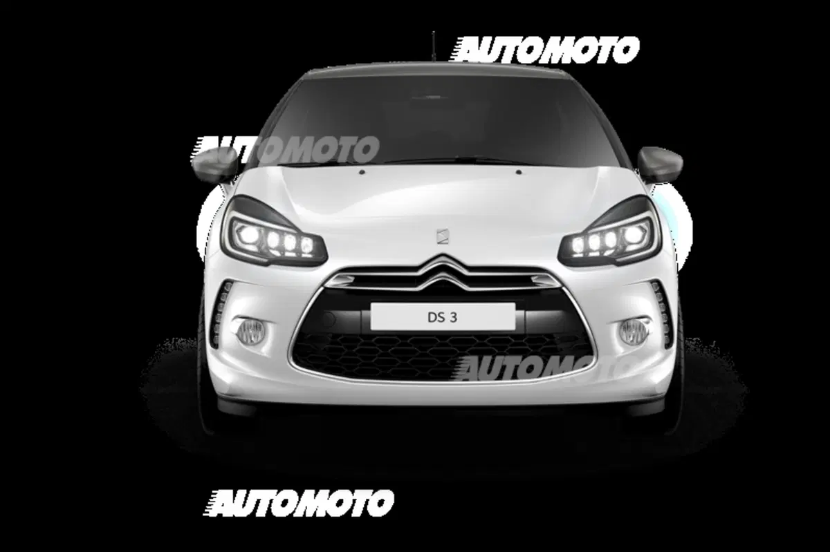 Citroen DS3 restyling: sguardo full-led (2)