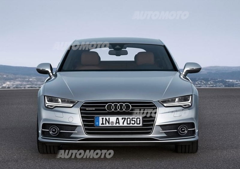 Audi A7 ed S7 Sportback restyling