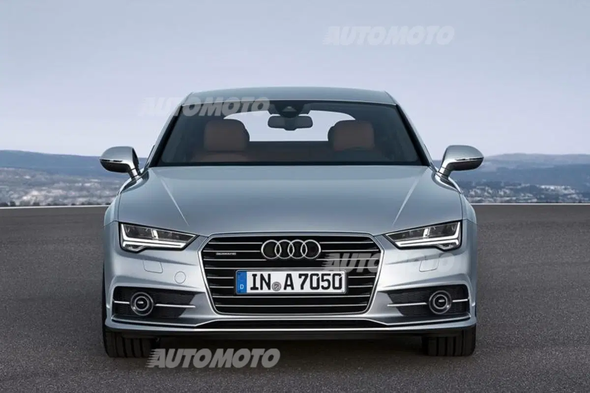 Audi A7 ed S7 Sportback restyling