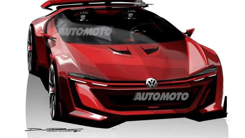 Volkswagen GTI Roadster Vision Gran Turismo