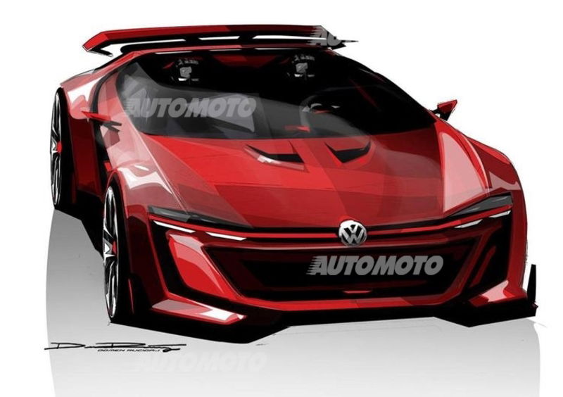 Volkswagen GTI Roadster Vision Gran Turismo