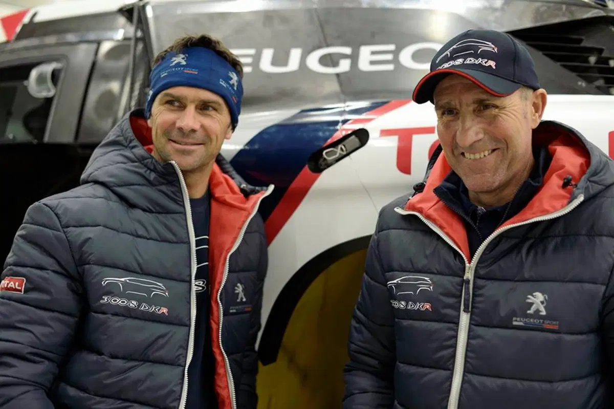 Dakar 2017/3008 DKR. Peugeot e il centro della Leggenda (5)
