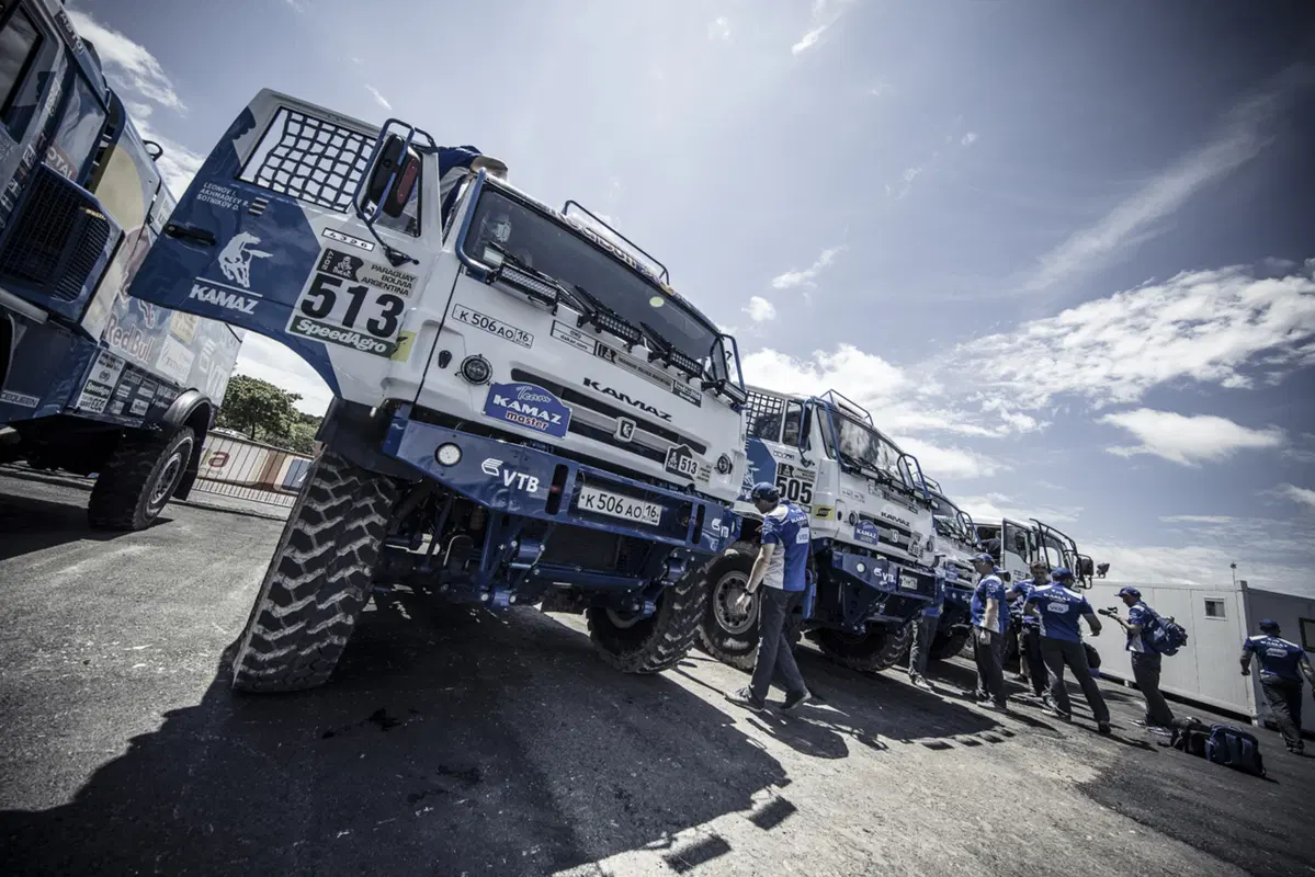 Dakar 2017. La Tensione di Asunción, Vigilia “Inquietante” della 39ma Dakar (8)