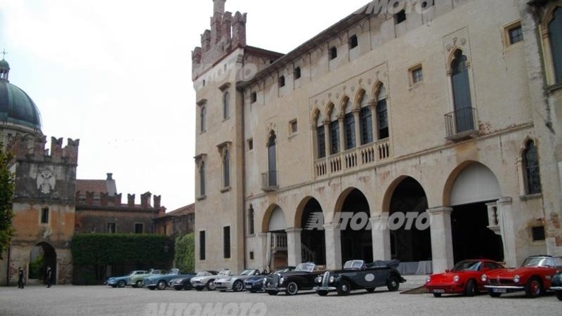 Villa d&#039;Este Grand Tour 2014 fa tappa al Castello di Thiene