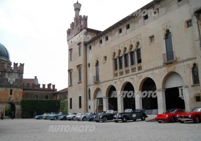 Villa d&#039;Este Grand Tour 2014 fa tappa al Castello di Thiene