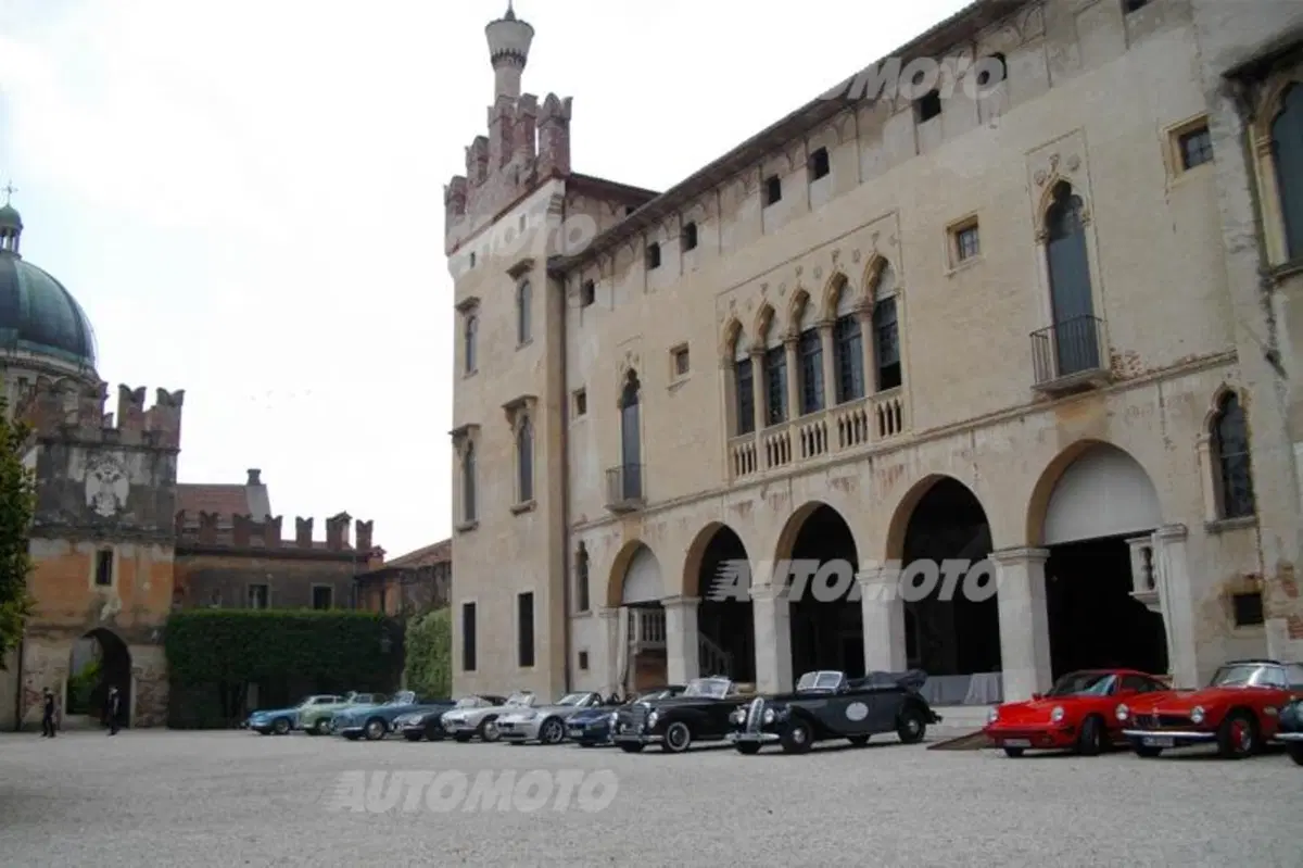 Villa d'Este Grand Tour 2014 fa tappa al Castello di Thiene