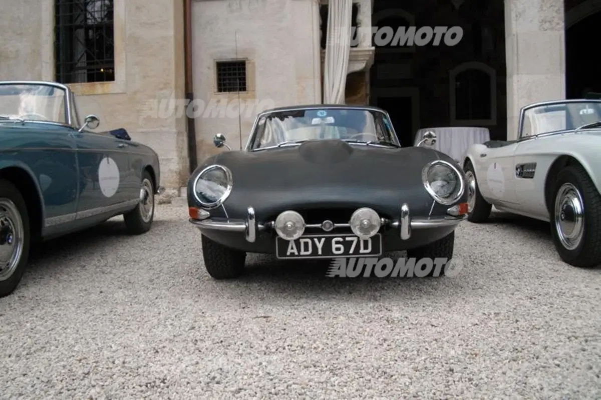 Villa d'Este Grand Tour 2014 fa tappa al Castello di Thiene (4)