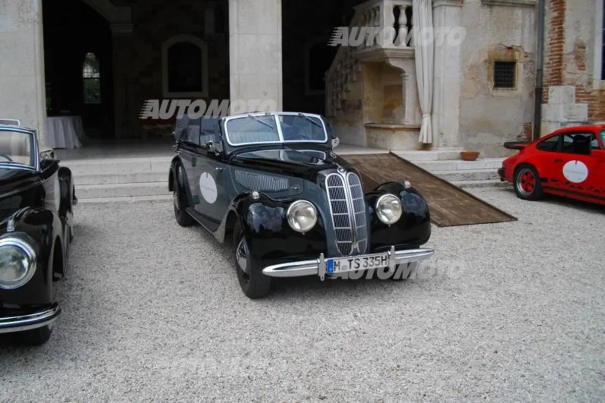 Villa d'Este Grand Tour 2014 fa tappa al Castello di Thiene (5)