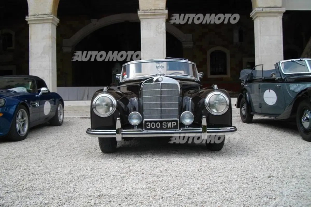 Villa d'Este Grand Tour 2014 fa tappa al Castello di Thiene (6)