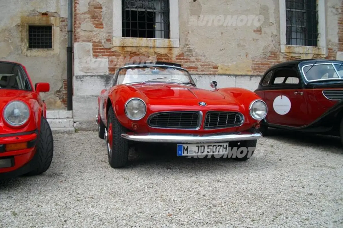 Villa d'Este Grand Tour 2014 fa tappa al Castello di Thiene (10)