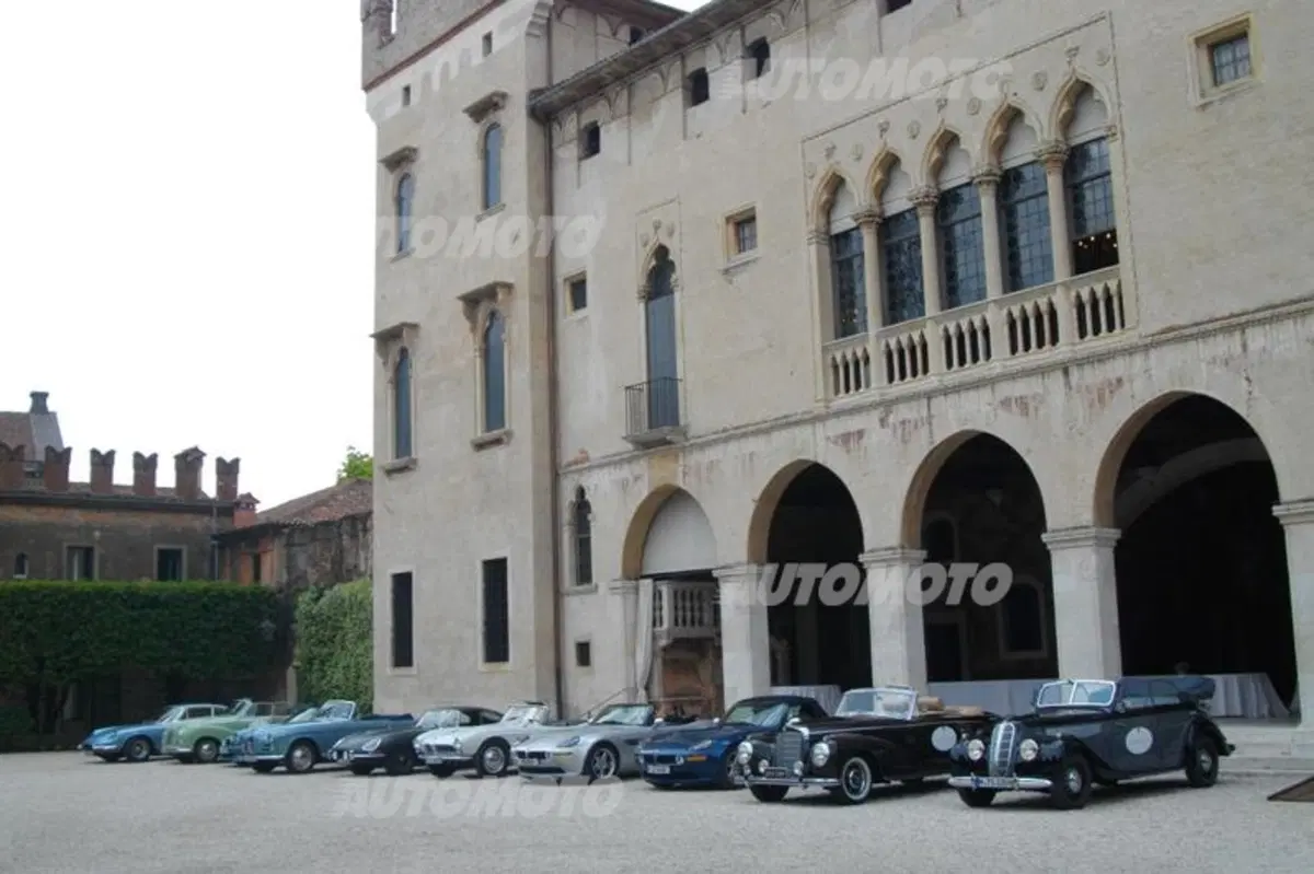 Villa d'Este Grand Tour 2014 fa tappa al Castello di Thiene (14)